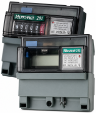 1ф Меркурий 201.5 5(60)А; кл.т.1; DIN; ОУ