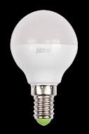 Лампа PLED-SP G45  7W  5000K E14  560Лм 230V 50Hz   Jazzway