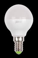 Лампа PLED-SP G45  7W  5000K E14  560Лм 230V 50Hz   Jazzway