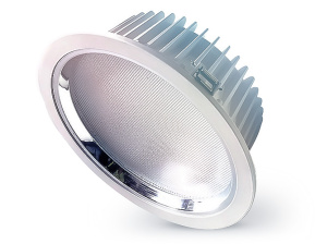 Светильник Radian 25  32вт светодиод Osram 3020лм 4500к 90х242х242 IP40 