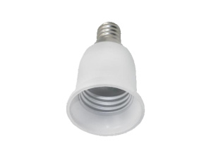 Переходник с Е14 на Е27 Ecola 