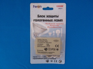 Блок защиты  для галог ламп 1000вт  Feron