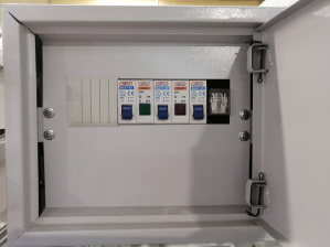 Устройство ВРУ-ЩАП-12-31 У3 2*10А (ш*в*г: 300*246*126)