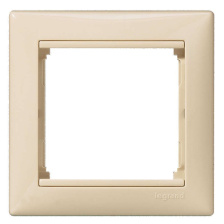 Рамка 1 пост слоновая кость Legrand Valena 