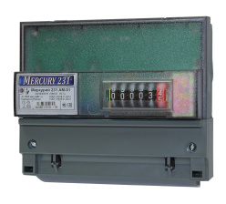 3ф Меркурий 231 AМ-01 5(60)А 380В к.т.1,0) 