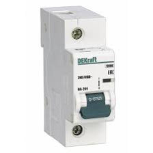 Автомат ВА-201 DEKraft 1п 100А D