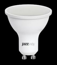 Лампа PLED-SP  GU10  7W 5000K 230V  50Hz   Jazzway