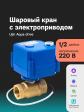 Моторизованный шаровой клапан CWX-25S 1/2 220B
