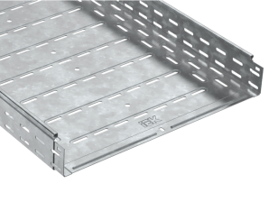 Лоток перфорированный 80х500х3000 ИЭК 