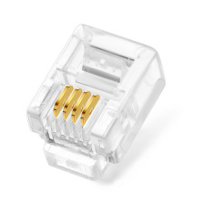 Коннектор телефонный RJ-11 