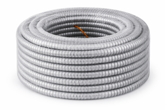 Металлорукав РЗ-Ц-Х 38 с протяжкой (25м) TDM