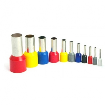 Наконечник-гильза изол.ированный 0.75-8 Е7508 (уп100шт) ИЭК  фото 1