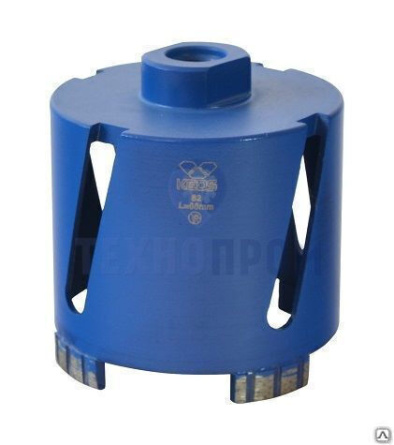 Коронка буровая алмазная 68 мм SDS+ фото 1