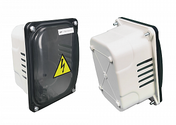 Корпус пластиковый вентилтруемый ЩМПп 150х100х82 IP31 фото 1