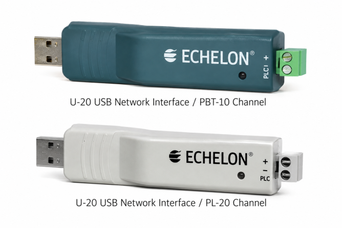 PLC-тестер Echelon-13401R (USB адаптер U-20 /PL-20)  фото 2