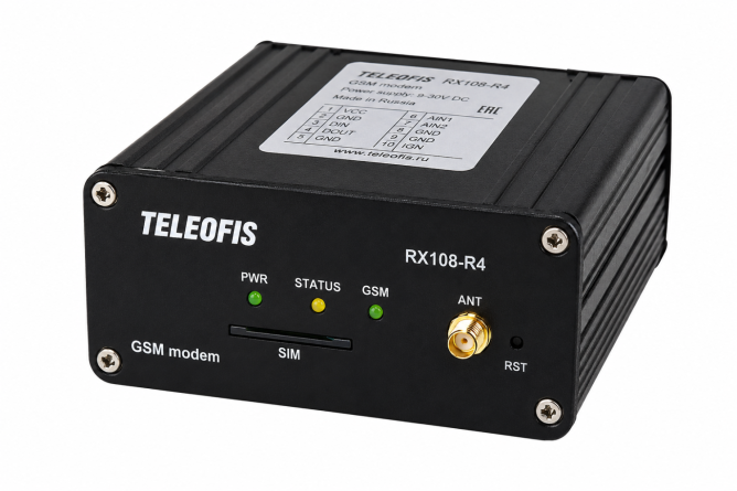 GSM модем Teleofis RX108-R4 (H)  фото 2