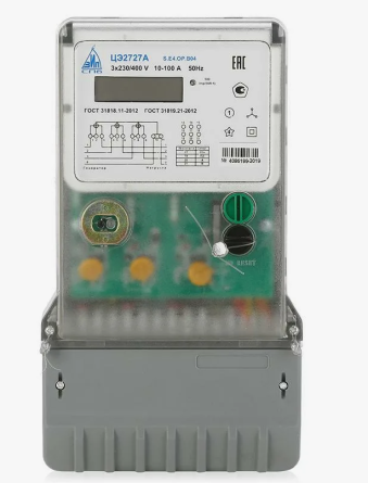 ЦЭ2727А.S.RF,ОР. 3х230/400В l0-l00A B04.R-S фото 1