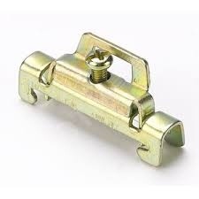 Ограничитель металлический на DIN-рейку с 1 винтом ФК-101 DEKraft  фото 1