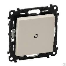 Выключатель 1кл. с подсветкой слоновая кость Legrand Valena фото 1