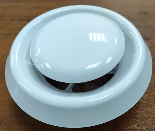 Анемостат приточно-вытяжной с фланцем 10АПВП фото 1