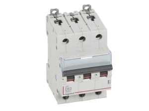 Авт.выкл.DX3 3П D63A 6000/10kA фото 1