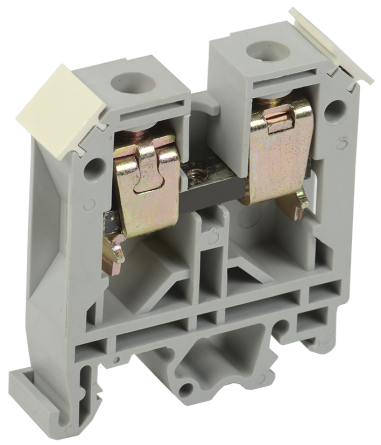 Колодка клеммная ЗНИ-6 мм.кв. серая фото 1