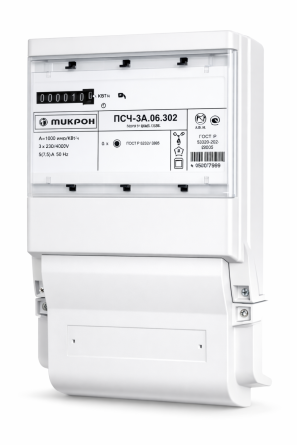 ПСЧ-3А.06.302 ( 3*230/400В, 5(60)А, кл.т.1,0) фото 2