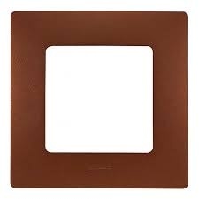 Рамка 1п цвет какао ETIKA фото 1