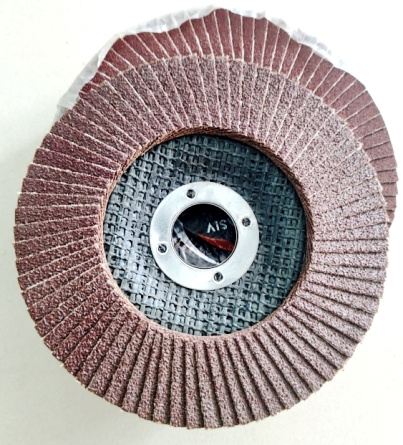 Круг лепестковый торцевой КЛТ-1 на 125x22 зернистостьA80  фото 1