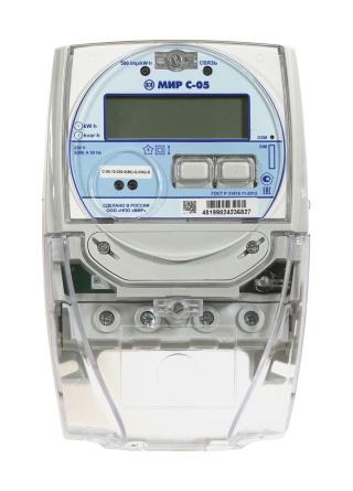 Счетчик 3ф МИР C-07.05S-230-5(10)-R-S2T2Q-D фото 1