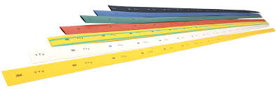 Трубка термоусаживаемая ТТУ 30/15 зеленая (1м) (UDRS-D30-1-K06) фото 1