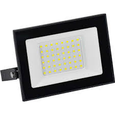 Прожектор светодиодный 30Вт DUWI  001-30 2400Лм 6500К IP65 черный  фото 1