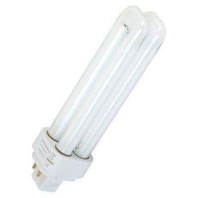 Лампа энергосберегающая КЛЛ 18Вт Dulux D/E 18/840 4p G24q-2  фото 1