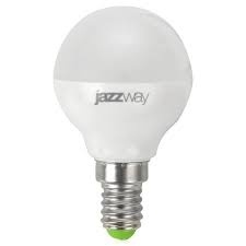 Лампа PLED-SP G45  7W  3000K 530Лм E27 230V 50Hz   Jazzway фото 1