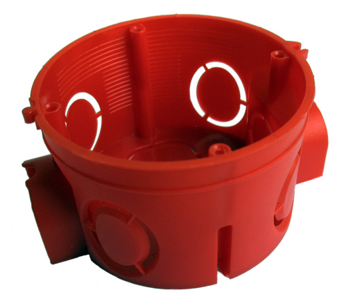 Коробка установочная 68х42мм блочная (КУ1101) фото 1