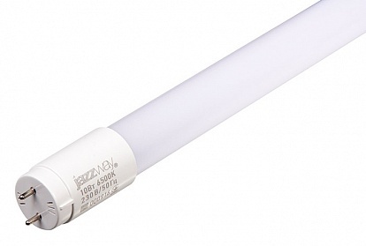 Светдиодная лампа PLED T8 600PL Nano 10w FROST 4000K 230V Jazzway фото 1