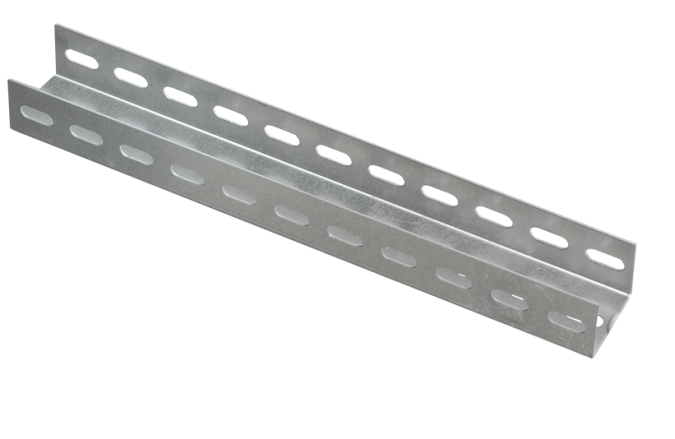 Профиль перфорированный П-образный 40х56 2,5 ИЕК фото 1