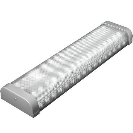 Светильник светодиодный  1115х140х65 2900lm 4800K IP20 40вт текстурированый рассеиватель фото 1