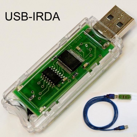 Преобразователь интерфейсов USB-IRDA (VR-001) фото 1