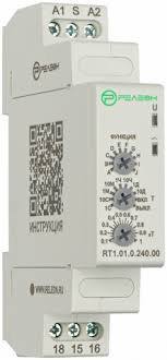 Реле времени многофункциональное, 1 переключающий контакт 8А (12-240 AC/DC) Релеон  фото 1