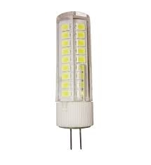 Лампа светодиодная LED-JC-standart 5Вт 12В  G4  400Лм  4000К   ASD фото 1