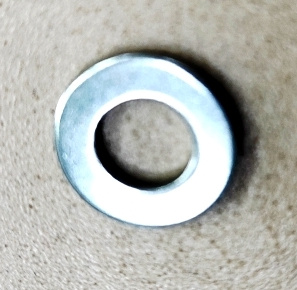 Шайба плоская узкая цинк DIN 125. M8  фото 1