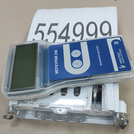 1ф Меркурий 208 ART2-02 POHWF04 фото 1