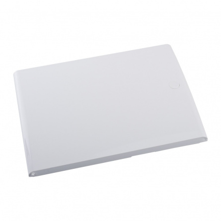 Дверца для щитов 24 мод. IP40, непрозрачная белая фото 1