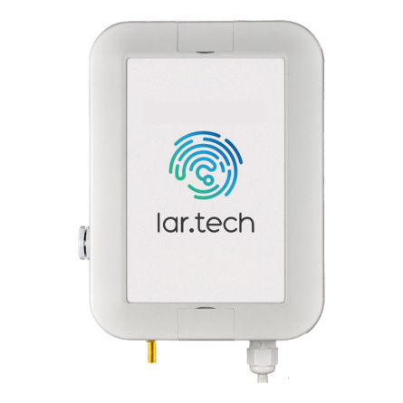 Базовая станция LRST-868-VGA-2а9 в комплекте с антенной 9 dBi фото 1