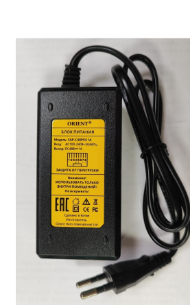 Инжектор PoE ORIENT SAP-C48POE 1A, DC 48V фото 1