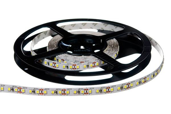 Светодиодная лента SMD 2835 60LED/m IP20 12V (1м) 4.8W Холодный белый G  фото 1