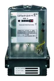 Счетчик СЭТ3ар-02-34-10, 1-6А, кл.т. 1/1 фото 1