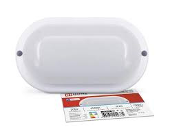 Светильник светодиодный герметичный СПП МД-2065-ОВАЛ 20Вт 6500К 1800Лм с микроволновым датчиком IP65 фото 1