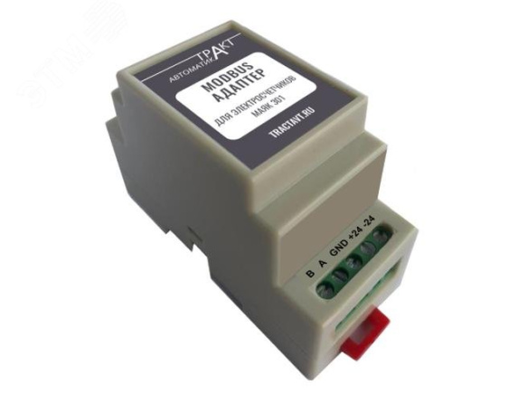MODBUS-адаптер электросчетчика "Меркурий" МАС301-R24 Меркурий 230 фото 1